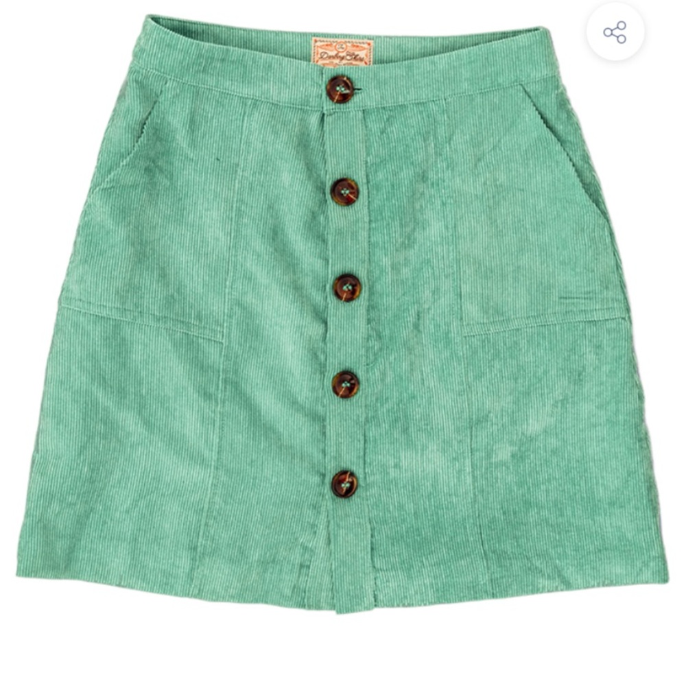 Kiel James Patrick Matcha Darling Skirt